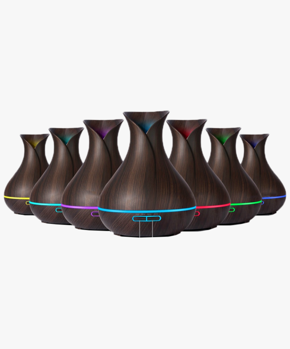 Aroma-Diffuser mit LED-Licht | Lufterfrischer und Luftbefeuchter