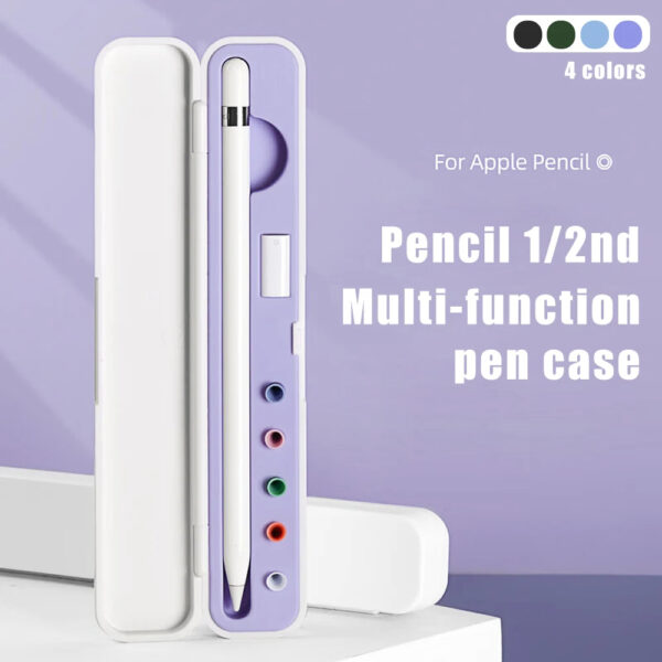 Apple Pencil Hülle | iPad Stift Case 1. und 2. Generation – Bild 2