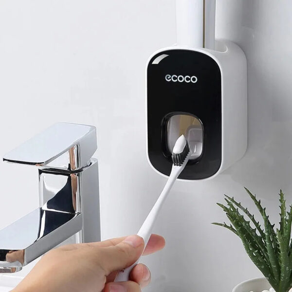Zahnpasta Spender automatisch | Zahnpasta Dispenser – Bild 2