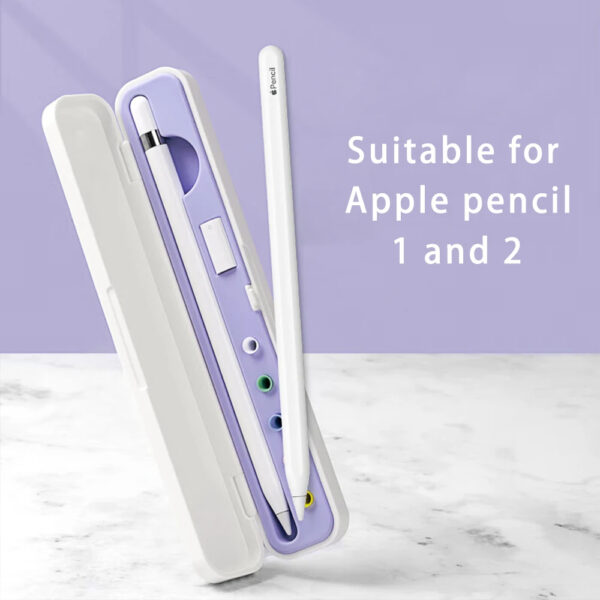 Apple Pencil Hülle | iPad Stift Case 1. und 2. Generation – Bild 4