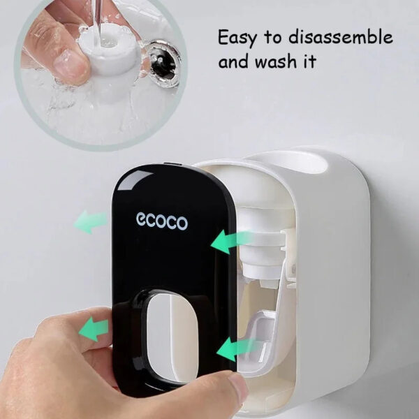 Zahnpasta Spender automatisch | Zahnpasta Dispenser – Bild 4