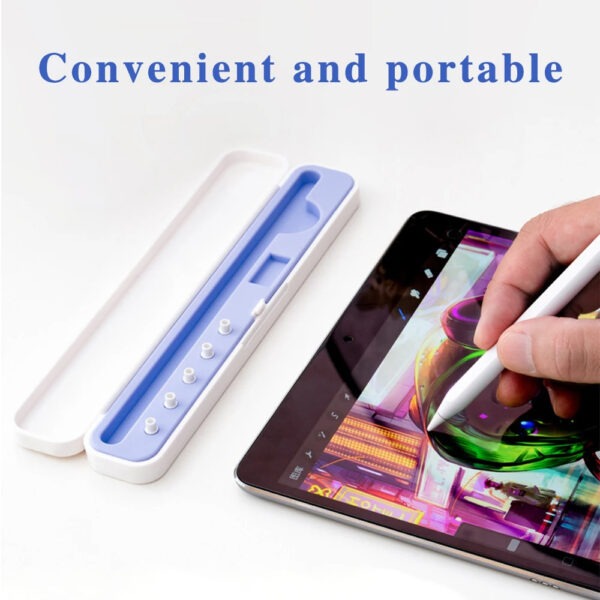 Apple Pencil Hülle | iPad Stift Case 1. und 2. Generation – Bild 5