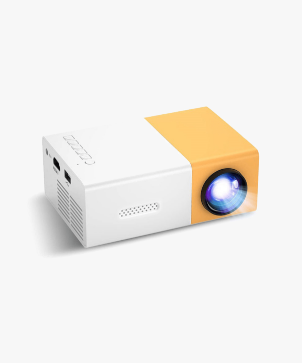 Mini Beamer Pro | Mini Projektor Heimkino (720p HD)