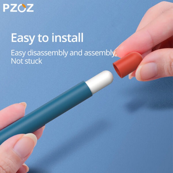 PZOZ For Apple Pencil 2 1st 2nd Case Pencil case Tablet Touch Stylus Pen Protective Cover 1