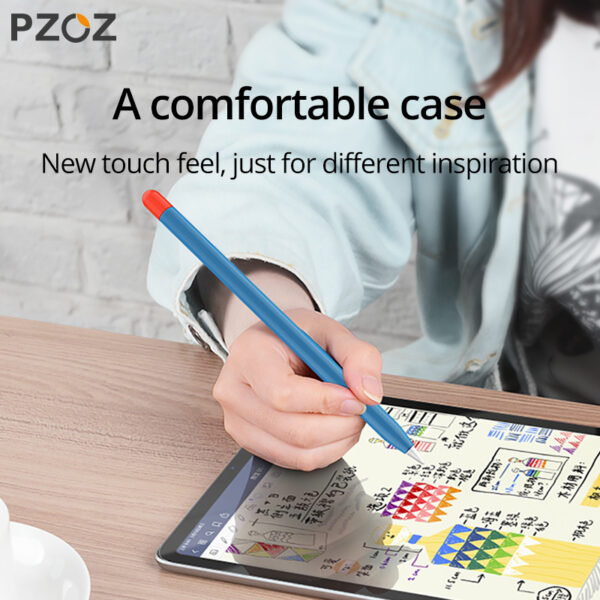 PZOZ For Apple Pencil 2 1st 2nd Case Pencil case Tablet Touch Stylus Pen Protective Cover 2