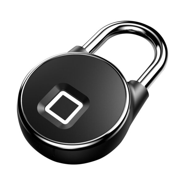 Smartes Fingerabdruck Schloss | Intelligentes Padlock Vorhängeschloss mit App – Bild 8