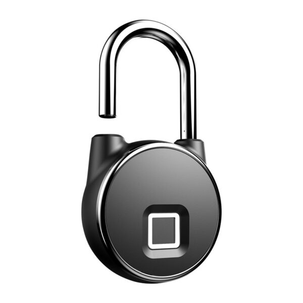 Smartes Fingerabdruck Schloss | Intelligentes Padlock Vorhängeschloss mit App – Bild 7