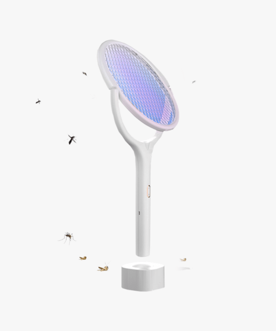 Elektrische Fliegenklatsche | Mosquitofalle Schläger für Mücken, Nachtfalter und Fliegen