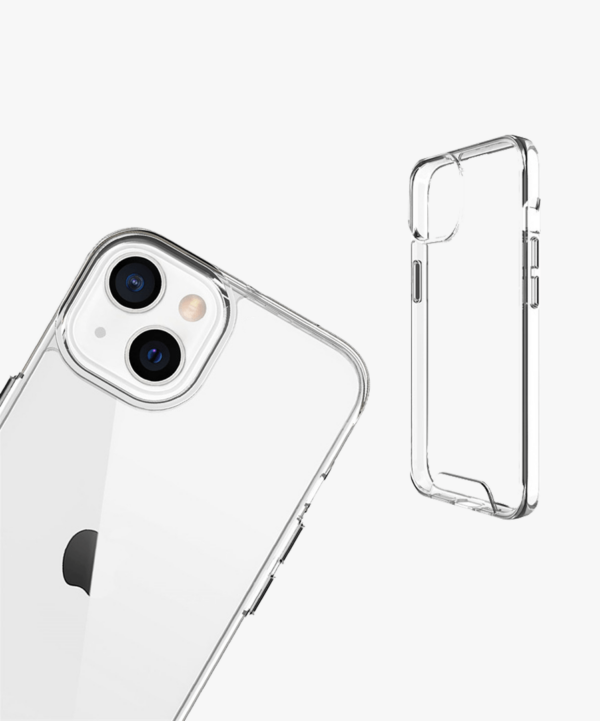 iPhone Schutzhülle Case durchsichtig | Transparente Handyhülle im Clear Design | für iPhone 14 / Pro / Pro Max, iPhone 13 / Pro / Pro Max, iPhone 12 / Pro / Pro Max