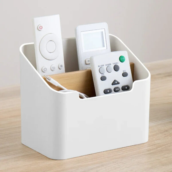 Aufbewahrungsbox mit Stauraum | Organizer für Zuhause – Bild 2