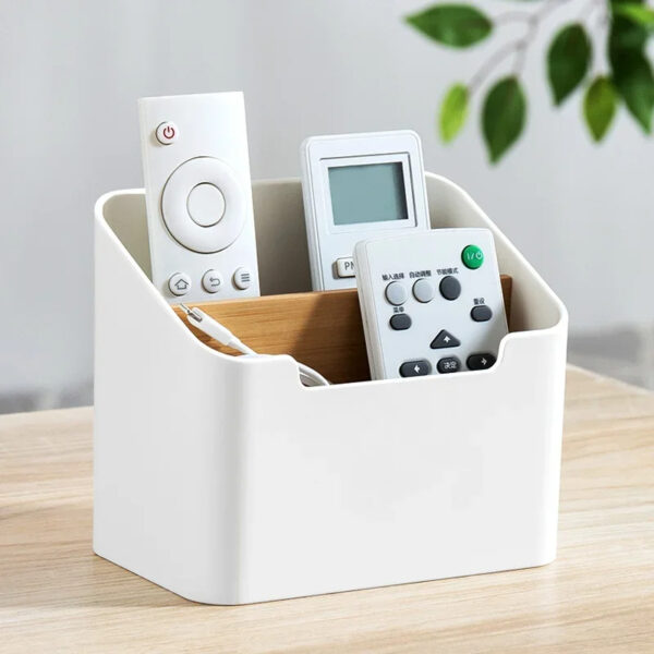 Aufbewahrungsbox mit Stauraum | Organizer für Zuhause – Bild 4