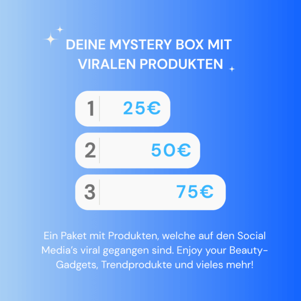 Mystery Box mit viralen Produkten | Viral Gadgets Mystery Box – Bild 2