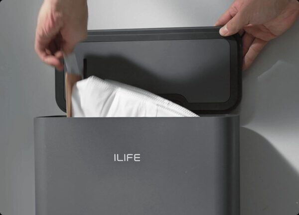 ILIFE T20s Saugroboter mit Wischfunktion und Absaugstation – 5000 Pa, LDS-Lasernavigation, automatische Entleerung, Nass- & Trockenreinigung – Bild 3