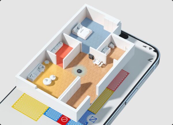 ILIFE T20s Saugroboter mit Wischfunktion und Absaugstation – 5000 Pa, LDS-Lasernavigation, automatische Entleerung, Nass- & Trockenreinigung – Bild 5