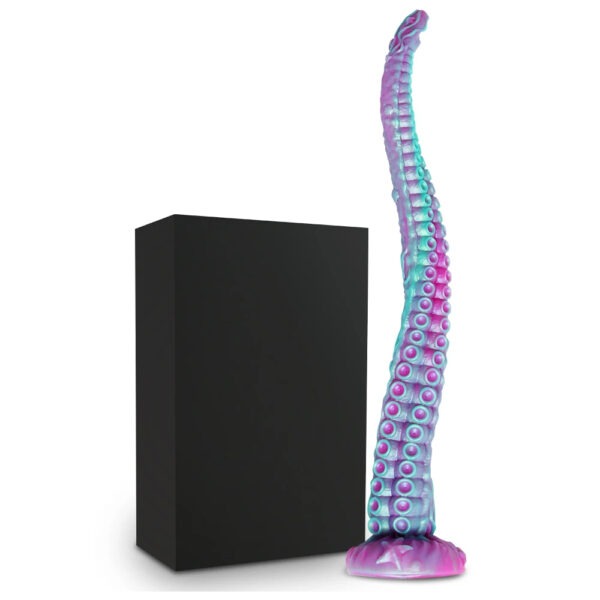 Oktopus Tentakel Dildo | Monster Anal Buttplug 34cm-58cm – Bild 2