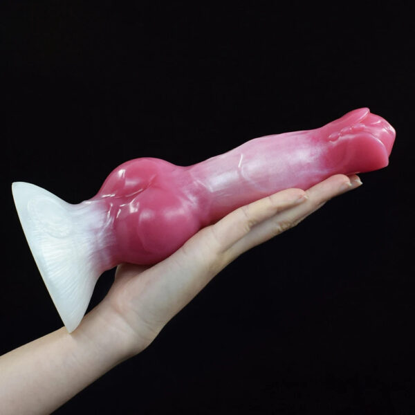 Squirt Dildo | Sextoy Dildo mit Spritzfunktion (18,5cm Länge) – Bild 4