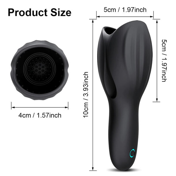 Intense Experience Sextoy Bundle | Anal Dual Vibrator, Eichel Masturbator & Penis Ring für Männer – Bild 6