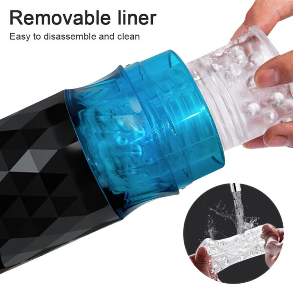 Elektrischer Rotations-Masturbator | Rotierender Sextoy Cup für Männer – Bild 4