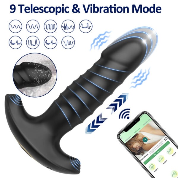 Triple Vibration Sextoy Bundle | Anal Vibrator, Dual Stimulator & Penis Ring – Bild 2