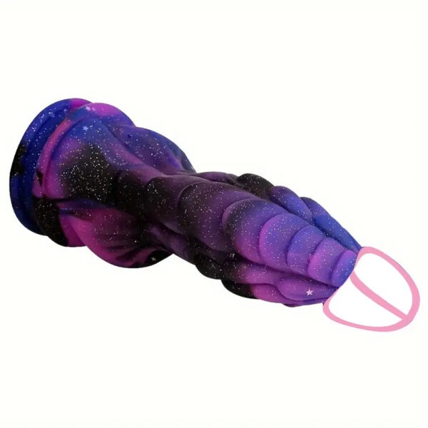 Glow-in-the-Dark Drachen Dildo | Saugnapf-Dildo für Frauen und Männer – Bild 7