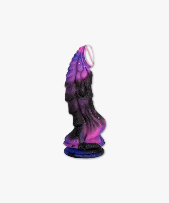 Glow-in-the-Dark Drachen Dildo | Saugnapf-Dildo für Frauen und Männer
