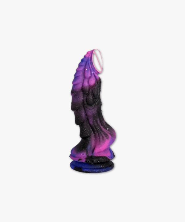 Glow-in-the-Dark Drachen Dildo | Saugnapf-Dildo für Frauen und Männer