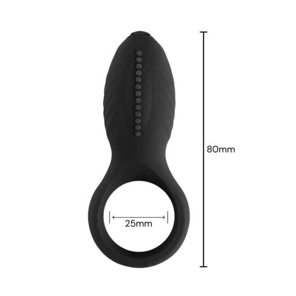 Penisring Vibrator für Männer & Paare | Vibrierender Cockring – Bild 3