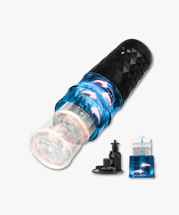 Elektrischer Rotations-Masturbator | Rotierender Sextoy Cup für Männer