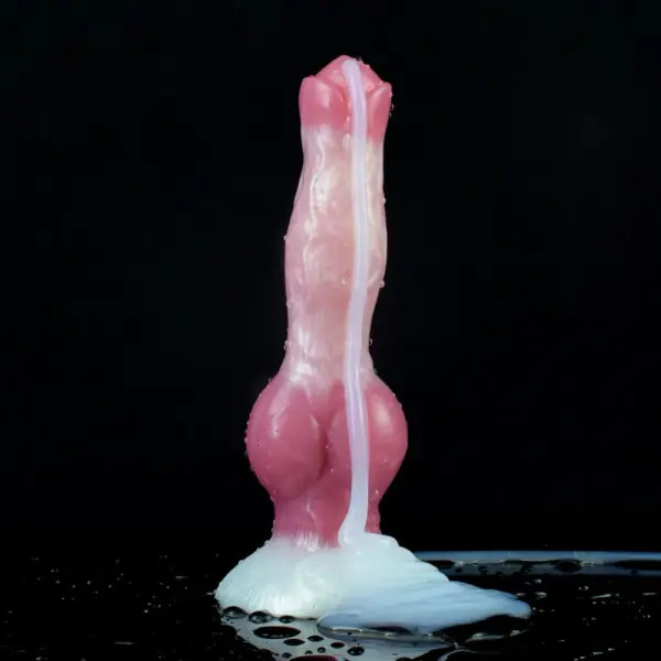 Squirt Dildo | Sextoy Dildo mit Spritzfunktion (18,5cm Länge) – Bild 2