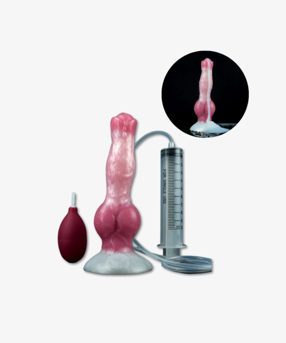 Squirt Dildo | Sextoy Dildo mit Spritzfunktion (18,5cm Länge)