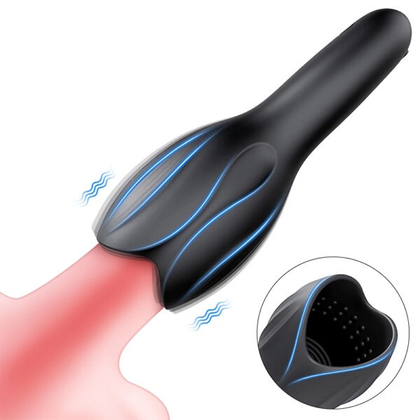 Intense Experience Sextoy Bundle | Anal Dual Vibrator, Eichel Masturbator & Penis Ring für Männer – Bild 4