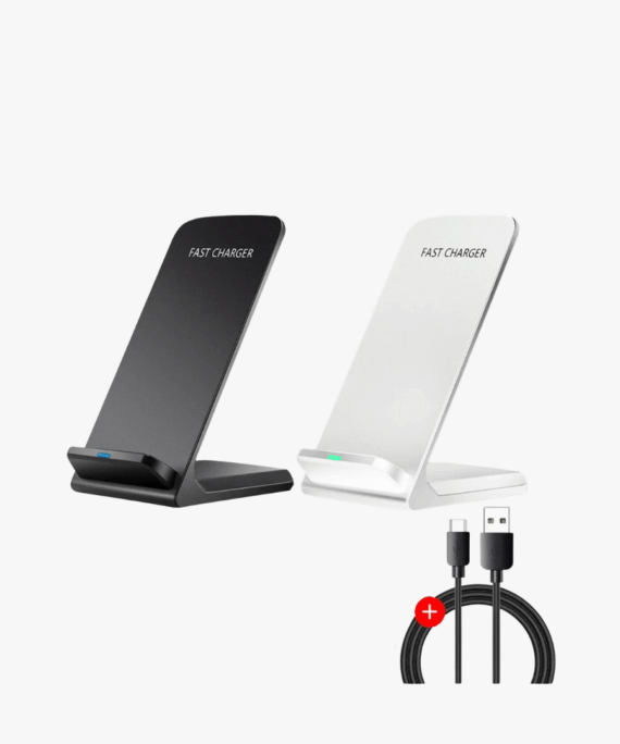 20W Fast Wireless Charger | Induktive Ladestation für Apple iPhone 17,16,15,14,13,12 Pro & Samsung Galaxy S25,S24,S23