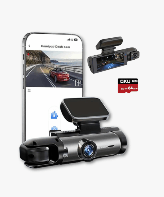 Auto Dashcam Vorne Hinten | Auto Kamera mit Bildschirm Full HD