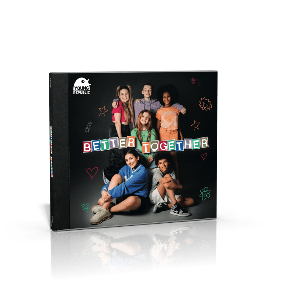 BETTER TOGETHER - YOUNG REPUBLIC 1 BETTER TOGETHER - YOUNG REPUBLIC