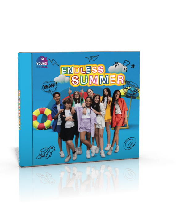ENDLESS SUMMER - YOUNG REPUBLIC 2. ALBUM