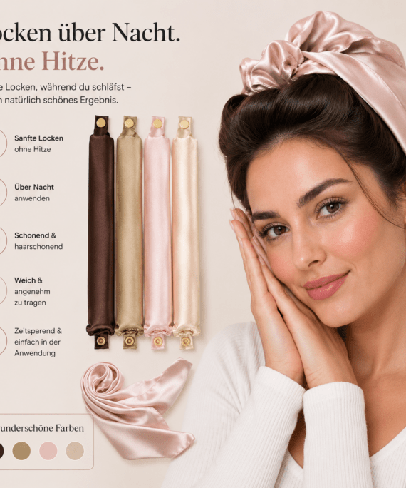 Heatless Curls 1