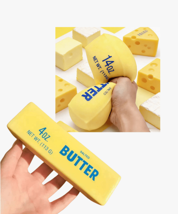Butter Squishy | Butter Quetschspielzeug