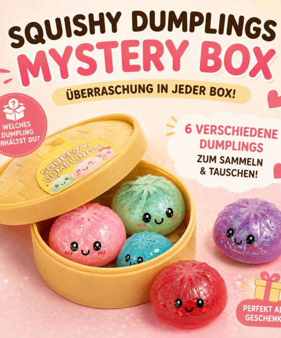 Home 70 Mystery Squishy Dumplings 2